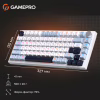 Клавіатура GamePro Genesis Warden MK160BL Outemu Swithes USB White (MK160BL) - Image 12
