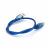 Кабель для принтера USB 2.0 AM/BM 0.5m blue Ritar (YT-AM/BM-0.5TBL) - Image 3