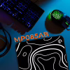 Килимок для мишки GamePro MP085AB Black (MP085AB) - Image 3