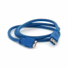 Дата кабель USB 3.0 AM to Micro B 0.8m black Voltronic (YT-3.0AM\Micro-B-0.8B) - Image 2