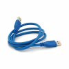 Дата кабель USB 3.0 AM/AM 1.0m Blue Voltronic (YT-3.0AM+AM-1.0) - Image 2