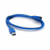 Дата кабель USB 3.0 AM/AF 1.0m blue Voltronic (YT-3.0AM\AF-1.0BL) - Image 2