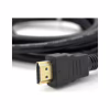 Кабель мультимедийный HDMI M to HDMI M 2.0m V1.4 1080P black Ritar (HDMI(M)/(M)V1.4-2m-94P) - Image 2
