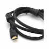 Кабель мультимедийный HDMI M to HDMI M 1.0m V1.4 4K black Ritar (HDMI(M)/(M)V1.4-1m-348P) - Image 2