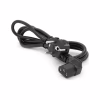 Кабель питания C13 1.5m 0.75mm2 90° corner Voltronic (PC-186A CEE7/7-C13-CCA15) - Image 2