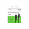 Дата кабель USB-C to USB-C 3.0m 240W black Belkin (CAB025HQ3MBK) - Image 2