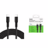 Дата кабель USB-C to USB-C 3.0m 240W black Belkin (CAB025HQ3MBK) - Image 3