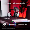 Навушники HyperX Cloud III S Wireless/USB-A/USB-C Black (A59YZAA) - Image 9