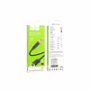 Кабель мультимедійний Lightning to 3.5mm M 1.0m silicone black HOCO (6942007625494) - Image 3
