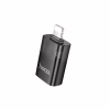Перехідник OTG USB 3.0 AF to Lightning Black HOCO (6942007647151) - Image 3