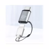 Перехідник Lightning F to USB-C M gray XoKo (XK-AC-027) - Image 2