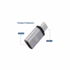 Перехідник Lightning F to USB-C M gray XoKo (XK-AC-027) - Image 3