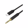 Кабель мультимедійний USB-C to 3.5mm M 1.0m black XoKo (AUX-002-BK) - Image 3