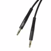 Кабель мультимедийный 3.5mm M to 3.5mm M 1.0m black XO (NBR175A-BK) - Image 2