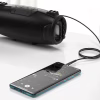 Кабель мультимедійний 3.5mm M to 3.5mm M 1.0m black XO (NBR175A-BK) - Image 4