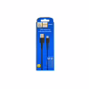 Дата кабель USB 2.0 AM to USB-C 1.0m 2.4A silicone black Denmen (DM-D42T-BK) - Image 2