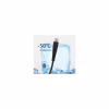 Дата кабель USB 2.0 AM to USB-C 1.0m 2.4A silicone white Denmen (DM-D42T-WH) - Image 6