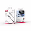Дата кабель USB 2.0 AM to Lightning 1.0m 2.4A black XO (NB215-L-1-BK) - Image 3