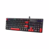 Клавиатура A4Tech Bloody S525N RGB BLMS Red Switch USB Fire Black (4711421002066) - Image 2