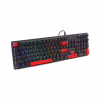 Клавиатура A4Tech Bloody S525N RGB BLMS Red Switch USB Fire Black (4711421002066) - Image 3