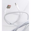 Дата кабель USB 2.0 AM to USB-C 1.0m 6A white Dengos (PLS-TC-6A-WHITE) - Image 4