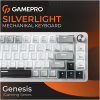 Клавіатура GamePro Genesis Silverlight MK116 USB UA Grey (MK116) - Image 5