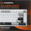 Клавіатура GamePro Genesis Silverlight MK126 USB UA Grey (MK126) - Image 4