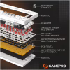 Клавіатура GamePro Genesis Silverlight MK126 USB UA Grey (MK126) - Image 6