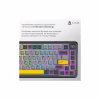 Клавіатура Ajazz AK820 MAX PLUS Daydream Switch RGB Wireless/Bluetooth/USB Black (AK820MAX-DD-BGY) - Image 10
