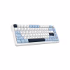 Клавиатура Ajazz AK820 MAX PLUS Daydream Switch RGB Wireless/Bluetooth/USB White (AK820MAX-DD-BWD) - Image 2
