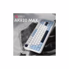 Клавиатура Ajazz AK820 MAX PLUS Daydream Switch RGB Wireless/Bluetooth/USB White (AK820MAX-DD-BWD) - Image 3