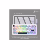 Клавиатура Ajazz AK820 MAX PLUS Daydream Switch RGB Wireless/Bluetooth/USB White (AK820MAX-DD-BWD) - Image 4