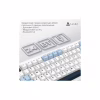 Клавиатура Ajazz AK820 MAX PLUS Daydream Switch RGB Wireless/Bluetooth/USB White (AK820MAX-DD-BWD) - Image 5