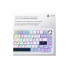Клавиатура Ajazz AK820 MAX PLUS Daydream Switch RGB Wireless/Bluetooth/USB White (AK820MAX-DD-BWD) - Image 10