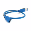 Дата кабель USB 3.0 AM/AF 0.5m blue Voltronic (YT-3.0AM\AF-0.5BL) - Image 2