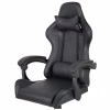 Крісло ігрове Аклас Бешкет ANF підліткове Чорний (PU-чорний) (00160337) - Image 9