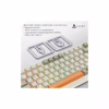 Клавіатура Ajazz AK820 MAX Flying Fish Switch RGB Wireless/Bluetooth/USB Beige (AK820MAX-FF-R) - Image 5