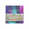 Клавіатура Ajazz AK820 MAX Flying Fish Switch RGB Wireless/Bluetooth/USB Beige (AK820MAX-FF-R) - Image 9