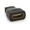 Перехідник miniHDMI M to HDMI F Voltronic (YT-A-mini HDMI(M)-HDMI(F)) - Image 2