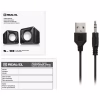 Акустическая система REAL-EL S-10 USB Black (EL121100020) - Image 9