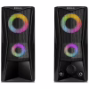 Акустична система REAL-EL S-107 USB Black (EL121100017) - Image 3