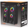 Акустическая система REAL-EL S-107 USB Black (EL121100017) - Image 9