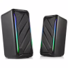 Акустическая система REAL-EL S-130 USB Black (EL121100018) - Image 2