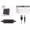 Акустична система REAL-EL S-130 USB Black (EL121100018) - Image 9