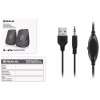 Акустична система REAL-EL S-25 USB Black (EL121100022) - Image 10