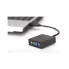 Перехідник USB 3.0 AM to VGA F 0.15m Full HD Digitus (DA-70840) - Image 2