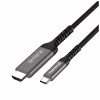 Кабель мультимедійний USB-C to HDMI M 2.0m 4K60Hz black ColorWay (CW-CBCHD077-BK) - Image 2