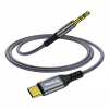 Кабель мультимедійний USB-C to 3.5mm M 1.2m gray ColorWay (CW-CBPDJ071-G) - Image 2