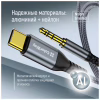 Кабель мультимедійний USB-C to 3.5mm M 1.2m gray ColorWay (CW-CBPDJ071-G) - Image 10