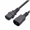 Кабель живлення C13 to C14 1.8m black ColorWay (CW-CBP087-BK) - Image 2